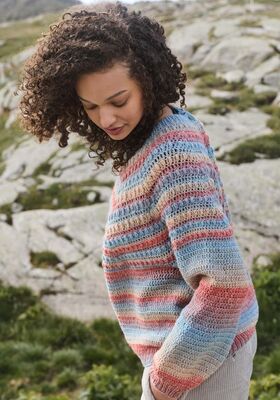 PULLOVER Gomitolo Gala fra Lana Grossa