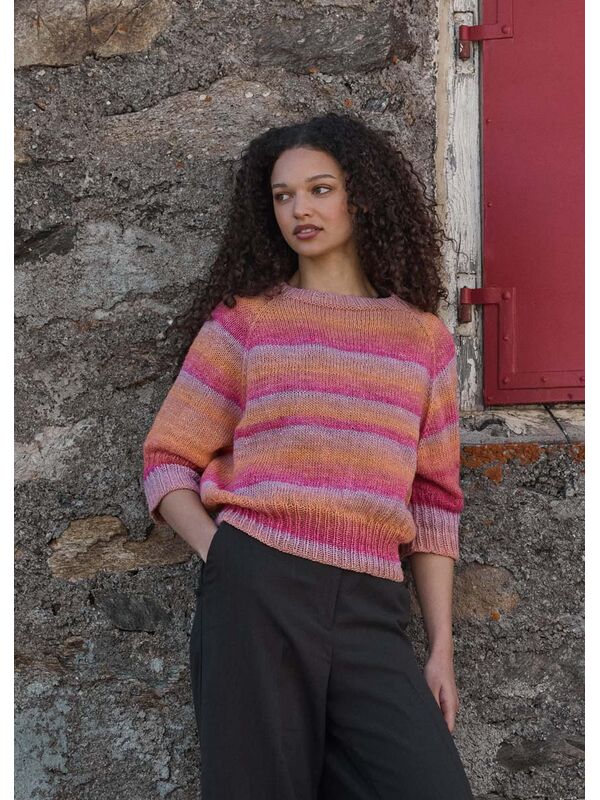 Lana Grossa RAGLAN-PULLOVER Gomitolo Gala