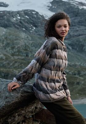 PULLOVER Gomitolo Fumo fra Lana Grossa