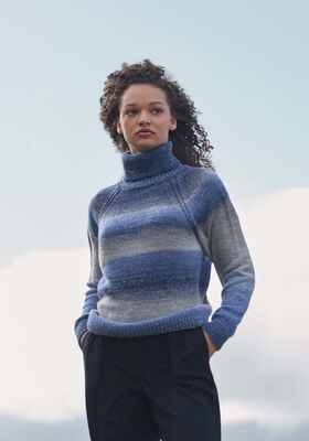 RAGLANPULLOVER Gomitolo Gala fra Lana Grossa