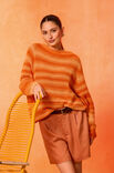 Lana Grossa HÆKLET PULLOVER TOP-DOWN Gomitolo Tono