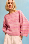 Lana Grossa TOP-DOWN-RAGLAN-PULLOVER Gomitolo Mambo