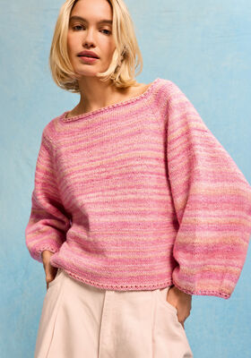 TOP-DOWN-RAGLAN-PULLOVER Gomitolo Mambo fra Lana Grossa