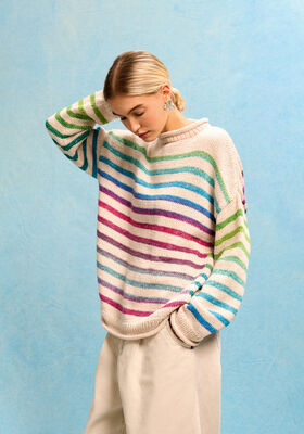 PULLOVER Cotonella fra Lana Grossa