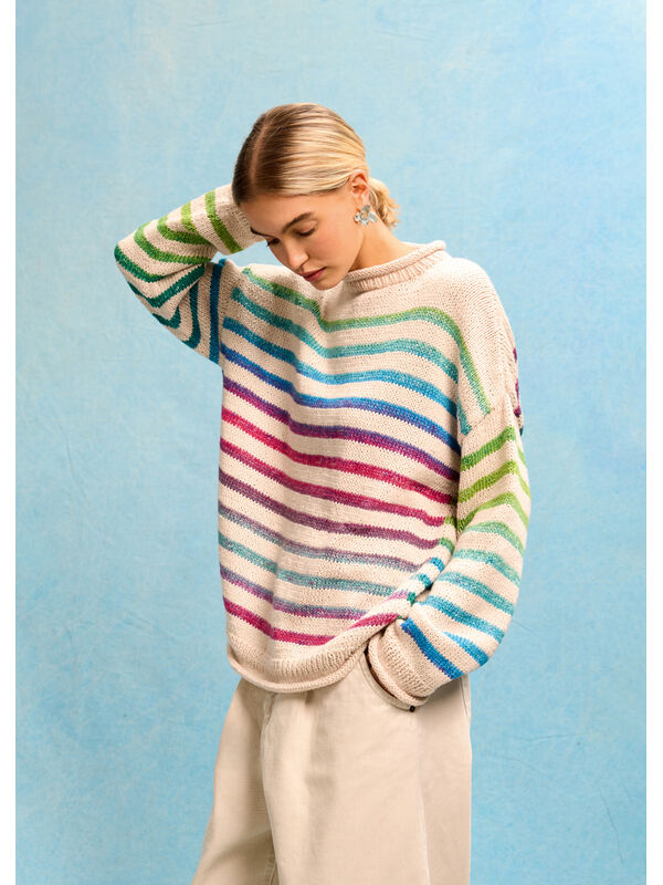 Lana Grossa PULLOVER Cotonella