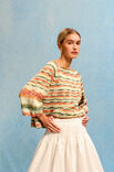 Lana Grossa TOP-DOWN-RAGLAN-PULLOVER Gomitolo California
