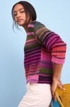 Lana Grossa HÆKLET V-PULLOVER Gomitolo Modo