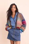 Lana Grossa CARDIGAN Candy