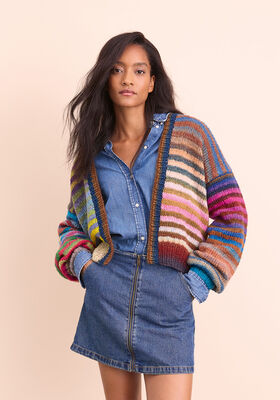 CARDIGAN Candy fra Lana Grossa