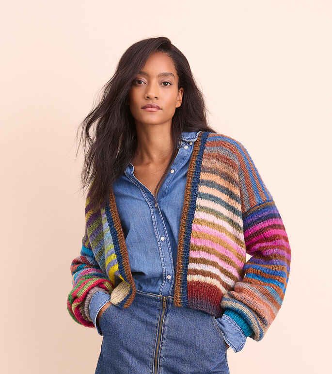 Lana Grossa CARDIGAN Candy