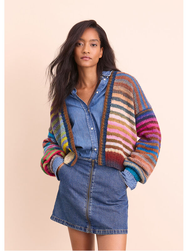 Lana Grossa CARDIGAN Candy