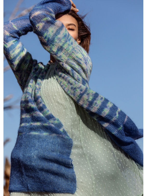 Lana Grossa JAKKE Silkhair Hand-dyed & Silkhair