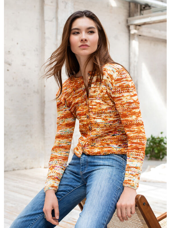 Lana Grossa JAKKE Cool Wool Hand-dyed