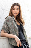 Lana Grossa VEST Ecopuno Hand-dyed