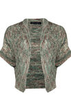 Lana Grossa VEST Ecopuno Hand-dyed