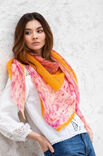 Lana Grossa TREKANTET SJAL Silkhair & Silkhair Hand-dyed