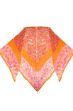 Lana Grossa TREKANTET SJAL Silkhair & Silkhair Hand-dyed