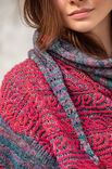 Lana Grossa TØRKLÆDE Ecopuno Hand-dyed & Ecopuno