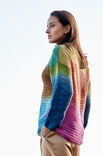 Lana Grossa HÆKLET PULLOVER Cool Wool Lace Hand-dyed