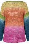 Lana Grossa HÆKLET PULLOVER Cool Wool Lace Hand-dyed