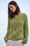 Lana Grossa PULLOVER Pima Fine Hand-dyed