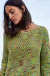 Lana Grossa PULLOVER Pima Fine Hand-dyed