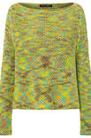 Lana Grossa PULLOVER Pima Fine Hand-dyed