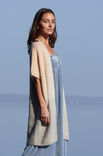 Lana Grossa VEST Cool Wool Lace Hand-dyed, Cool Wool Lace & Silkhair