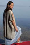 Lana Grossa VEST Cool Wool Lace Hand-dyed, Cool Wool Lace & Silkhair