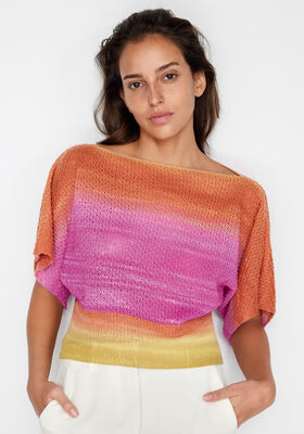PULLOVER Cool Wool Lace Hand-dyed fra Lana Grossa
