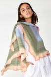 Lana Grossa SJAL  Cool Wool Lace Hand-dyed
