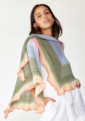 SJAL  Cool Wool Lace Hand-dyed fra Lana Grossa