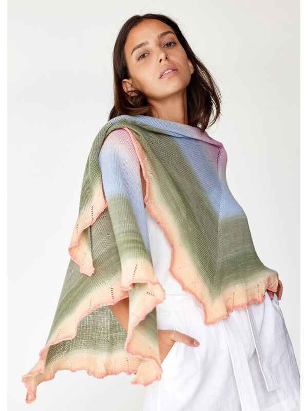 Lana Grossa SJAL Cool Wool Lace Hand-dyed