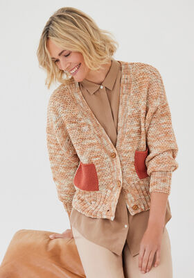 JAKKE Cool Wool hand-dyed & Cool Wool fra Lana Grossa
