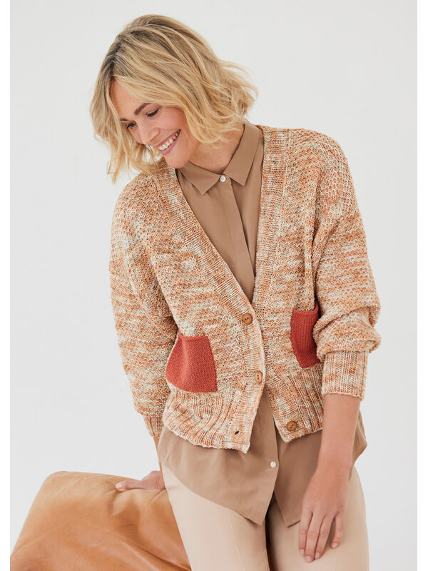 Lana Grossa JAKKE Cool Wool hand-dyed & Cool Wool