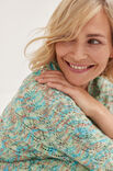Lana Grossa PONCHO Ecopuno Hand-dyed