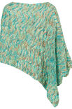 Lana Grossa PONCHO Ecopuno Hand-dyed