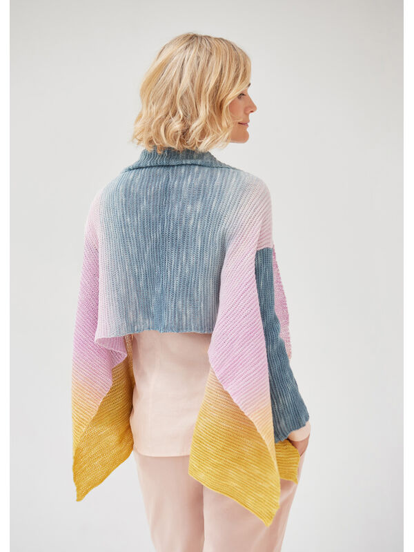 Lana Grossa ÆRMESJAL Cool Wool Lace Hand-dyed