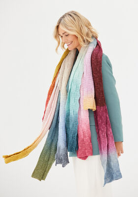 SJAL Cool Wool Lace Hand-dyed fra Lana Grossa