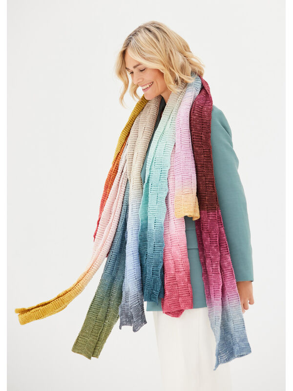 Lana Grossa SJAL Cool Wool Lace Hand-dyed