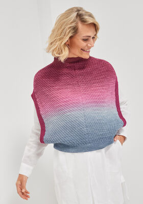 SLIPOVER Cool Wool Lace Hand-dyed & Cool Wool Lace fra Lana Grossa