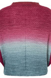 Lana Grossa SLIPOVER Cool Wool Lace Hand-dyed & Cool Wool Lace