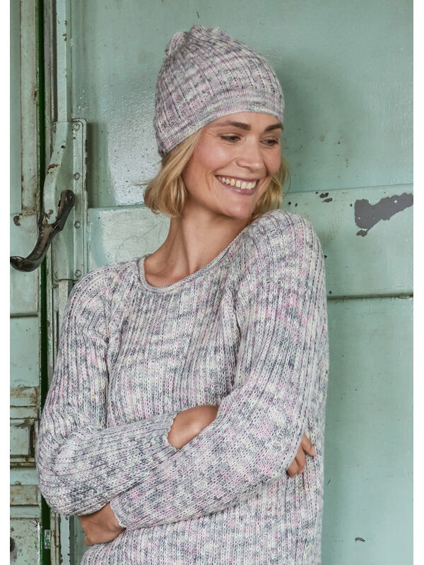 Lana Grossa HUE Cool Wool Hand-dyed