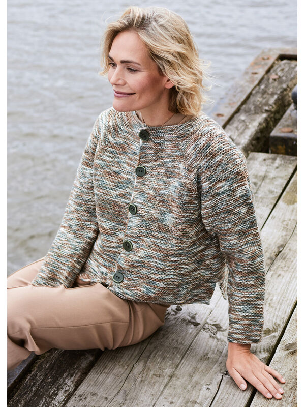 Lana Grossa JAKKE Cool Wool Hand-dyed