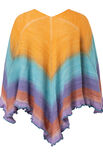 Lana Grossa TØRKLÆDE Cool Wool Lace hand-dyed