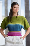 Lana Grossa PULLOVER Cool Wool Lace Hand-dyed