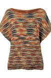 Lana Grossa T-SHIRT Setacotone hand-dyed, Landlust Sommerseide Mélange & Landlust Sommerseide