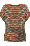 Lana Grossa T-SHIRT Setacotone hand-dyed, Landlust Sommerseide Mélange & Landlust Sommerseide