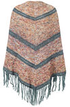 Lana Grossa TREKANTET SJAL Allora Hand-dyed
