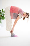Lana Grossa SLIPOVER Cool Wool Lace hand-dyed - Strikkeopskrift (SE)